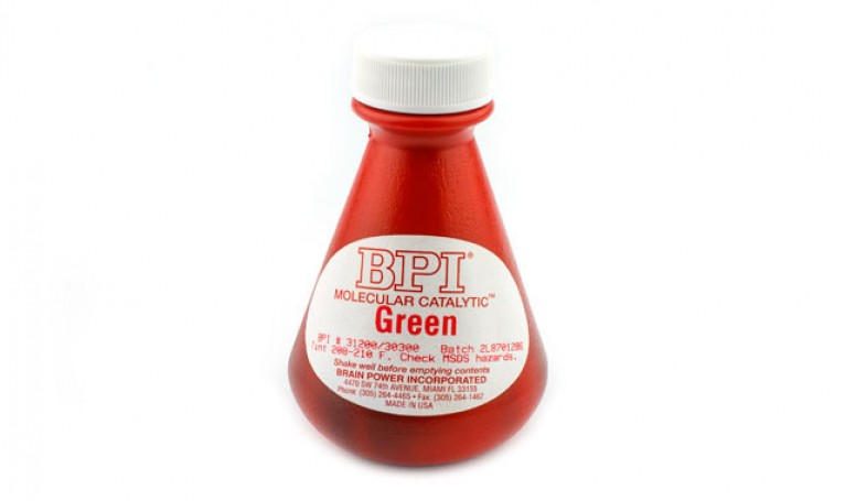 Фарба BPI для пластикових лінз, пляшка (виробництво USA) зелена