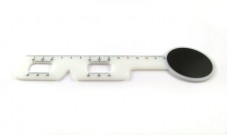Лінійка для вимірювання РМЦ (з оклюдером)