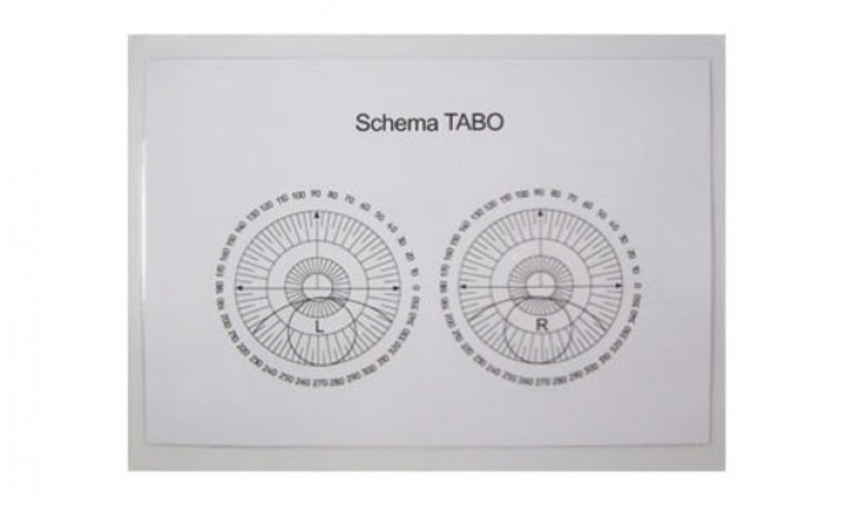 Схема Tabo (ламинированная)