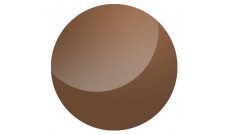 Минеральная солнцезащитная TC линза (коричневая)  Ø68 (0.0)