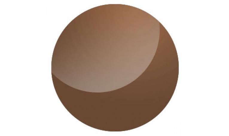 Минеральная солнцезащитная TC линза (коричневая)  Ø68 (0.0)