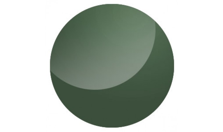 Полимерная солнцезащитная линза (зеленая) Ind. 1,50 Ø80