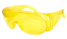 Очки защитные прозрачные желтые