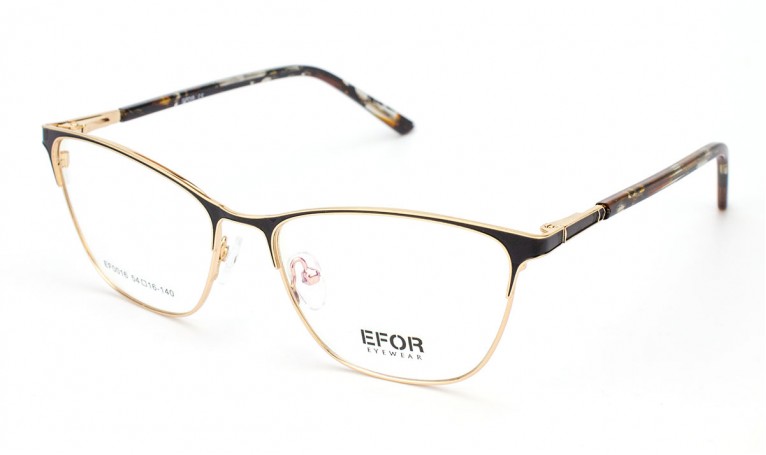 Оправа металлическая Efor EF0016-C1