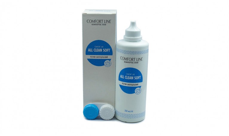 Раствор  Comfort Line All Clean Soft 350 ml