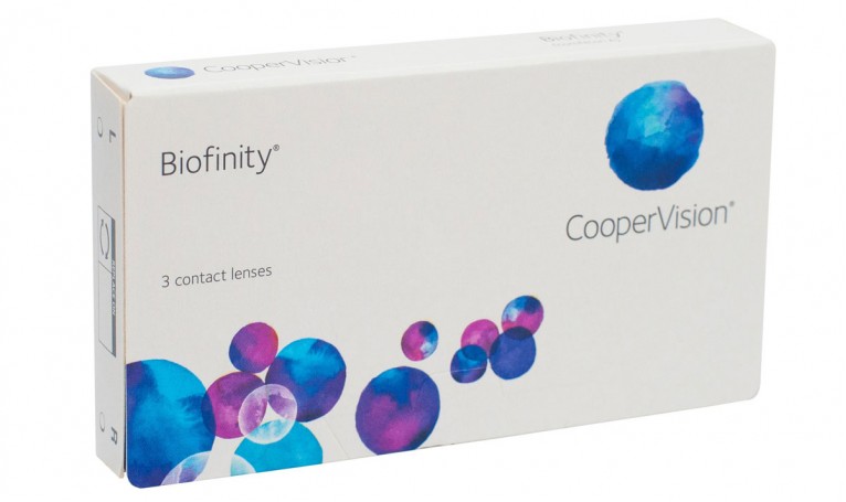 Лінза контактна Biofinity
