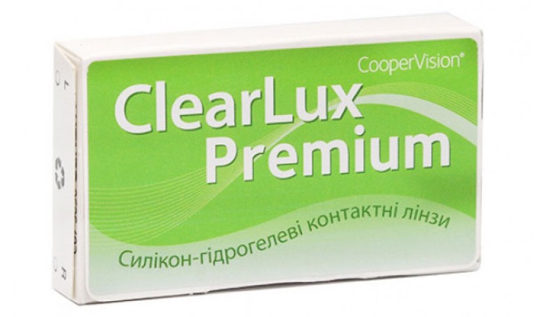 Линза контактная ClearLux Premium