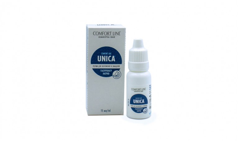 Раствор  Comfort Line Unica 15 ml