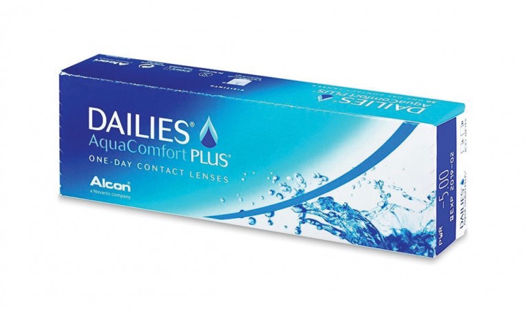 Линза контактная Dailies AquaComfort Plus