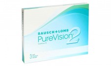 Линза контактная "PureVision 2", Bausch and Lomb 