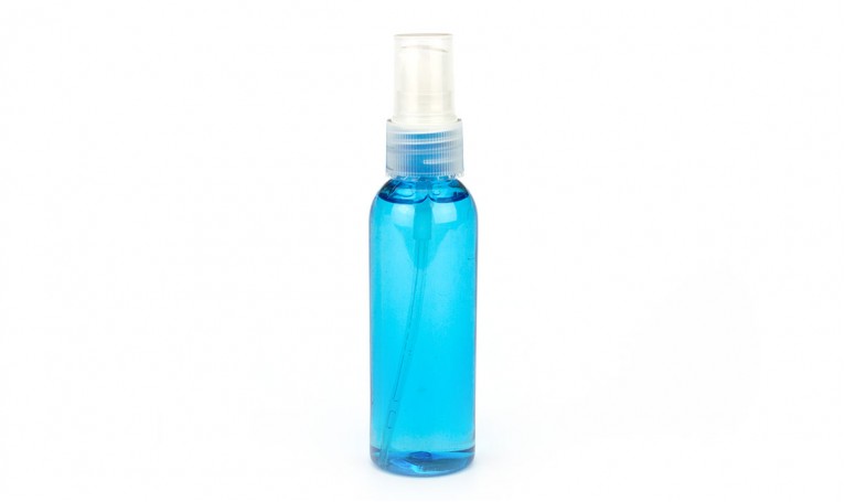 Жидкость (спрей) для очистки линз (голубой) 60 мл