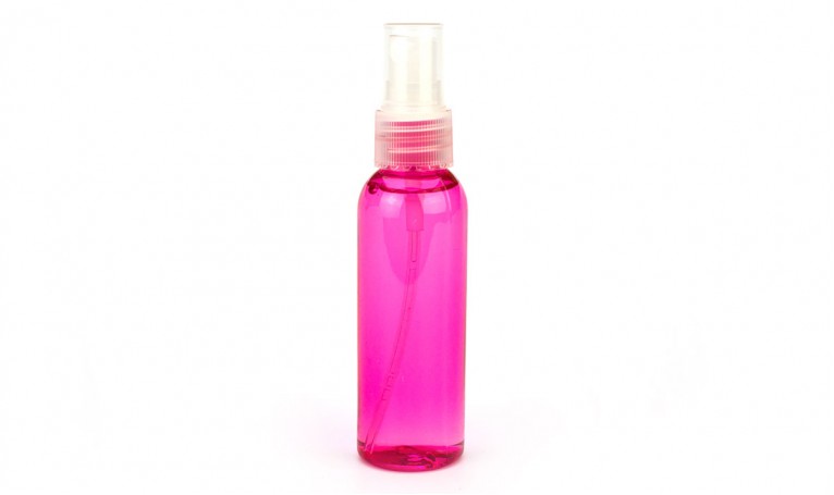 Жидкость (спрей) для очистки линз (розовый) 60 мл