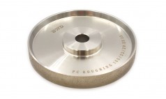 Коло алмазне Ø155/22/20 на верстат автомат Essilor (для чорнової обробки полімерної лінзи) PC roughing wheel