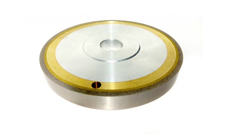 Коло алмазне Ø100 мм на верстат напівавтомат (плоский полірувальний)