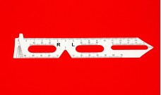 Лінійка для виміру РМЦ (14см)