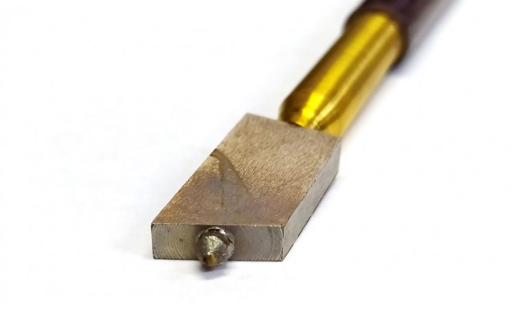 Стеклорез (деревянная ручка)