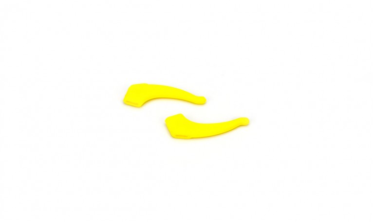 Стоппер силиконовый без резинки в упаковке (желтый)