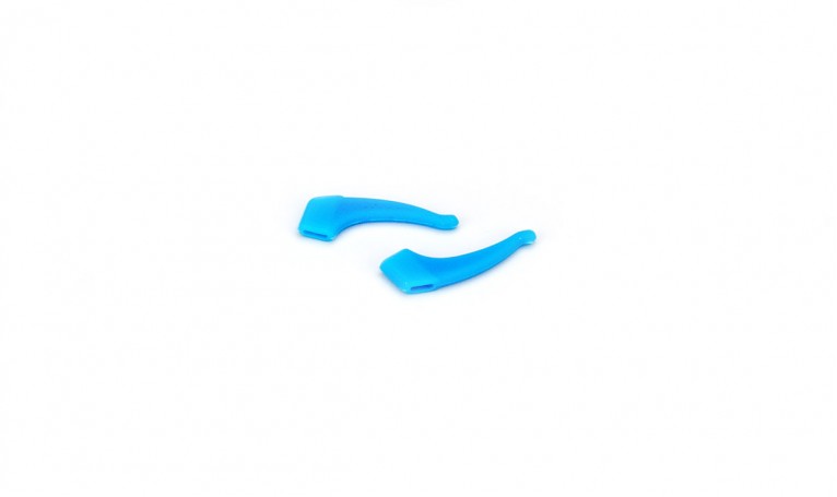 Стоппер силиконовый без резинки в упаковке (голубой)