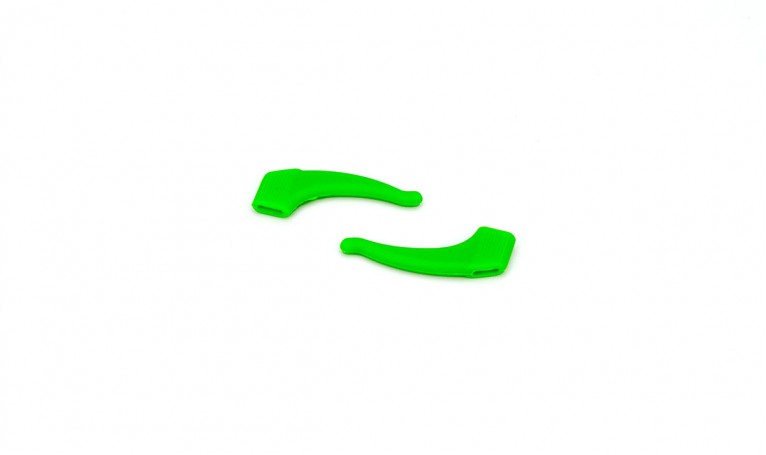 Стоппер силіконовий без гумки в упаковці (зелений)