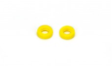 Стоппер силіконовий круглий (жовтий)