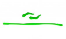 Стоппер силіконовий із гумкою в коробці (зелений)
