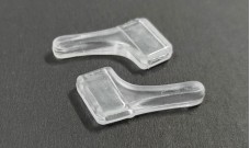 Стоппер силиконовый без резинки маленький 2,0х0.5 (прозрачный)