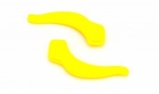 Стоппер силіконовий без гумки (жовтий)