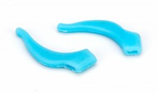 Стоппер силиконовый без резинки (голубой)