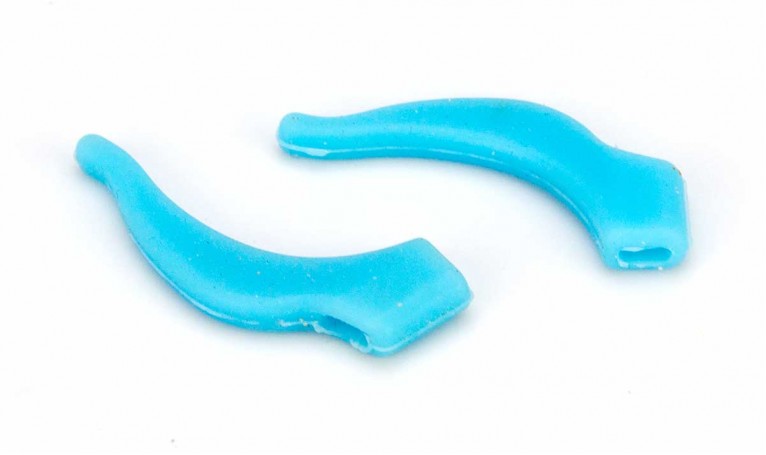 Стоппер силиконовый без резинки (голубой)