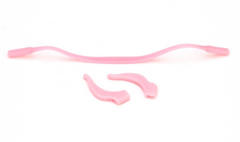 Стоппер силиконовый с резинкой (розовый)