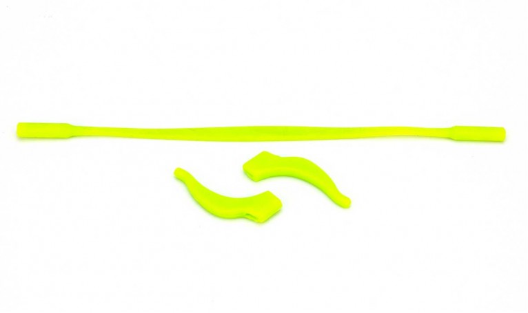 Стоппер силиконовый с резинкой (зеленый)