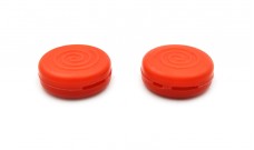 Стоппер силиконовый таблетка (оранжевый)