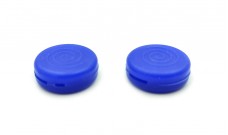 Стоппер силиконовый таблетка (синий)
