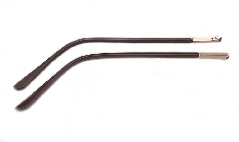 Заушник для металлической оправы  флекс с длинным наконечником (для лектор ручки)