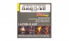 Полимерная асферическая фотохромная линза BIOMAX Ind. 1,61 MR-8 Ø75 (0.0 / -10.0)