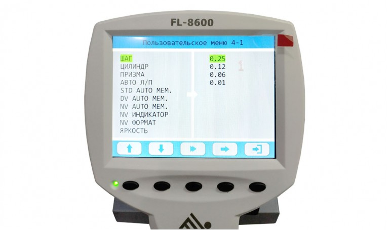 Діоптриметр електронний FL-8600