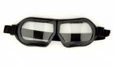 Очки-маска защитная стекло (на резинке)