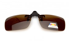 Насадка на окуляри  3001 (коричневий)