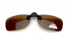 Насадка на очки  3002 (коричневый)