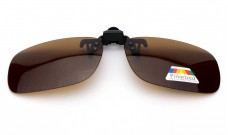 Насадка на окуляри  3003 (коричневий)