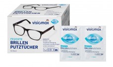 Чистячі серветки для окулярів VISIOMAX