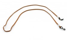 Шнурок замшевый тонкий 2,5 мм коричневый