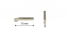 Флекс амортизатор для метал. завушників 13 мм (сірий)