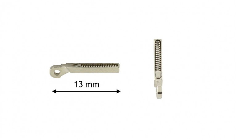 Флекса амортизатор для металл. заушников 13 мм (серый)