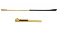 Завушник для металевої оправи жовтий, напівприхований флекс (середній)
